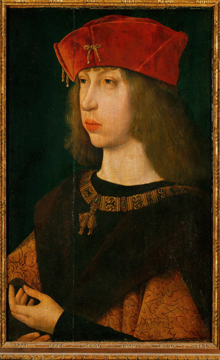 Philipp der Schoene, osztrák főherceg, később kasztíliai király, I. Maximilián császár fia, V. Károly császár apja ... alkotó: Unknown artist