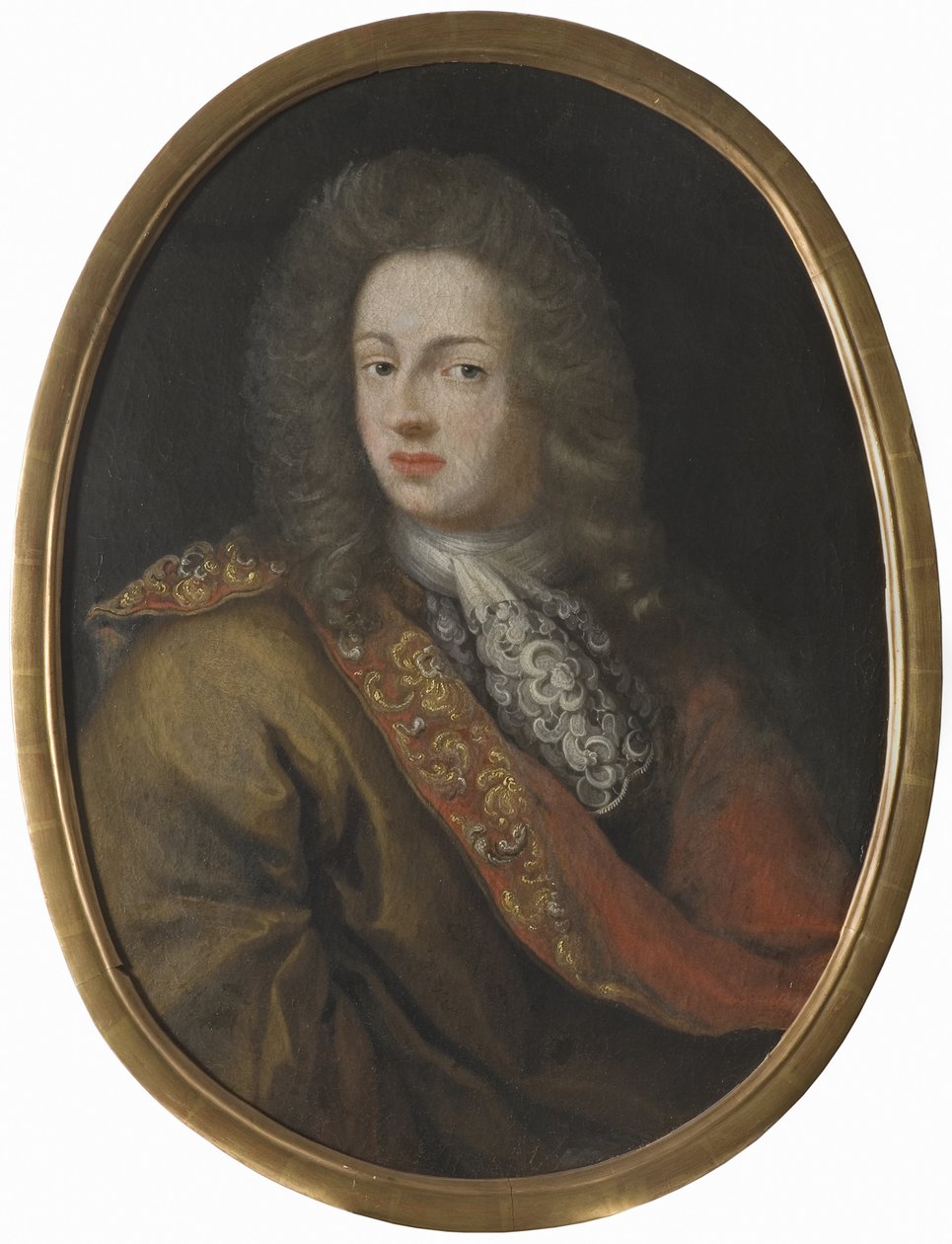 Philippe Christophe Comte de Kœnigsmark, a hanovrei udvar lovasságának tisztje - Philipp Christoph von Koenigsmarck gróf (1665-1694), névtelen portréja. Olaj, vászon, 17. század utolsó negyede .. Mérete: 79x59 cm. Nemzeti Múzeum Stockholm alkotó: Unknown artist