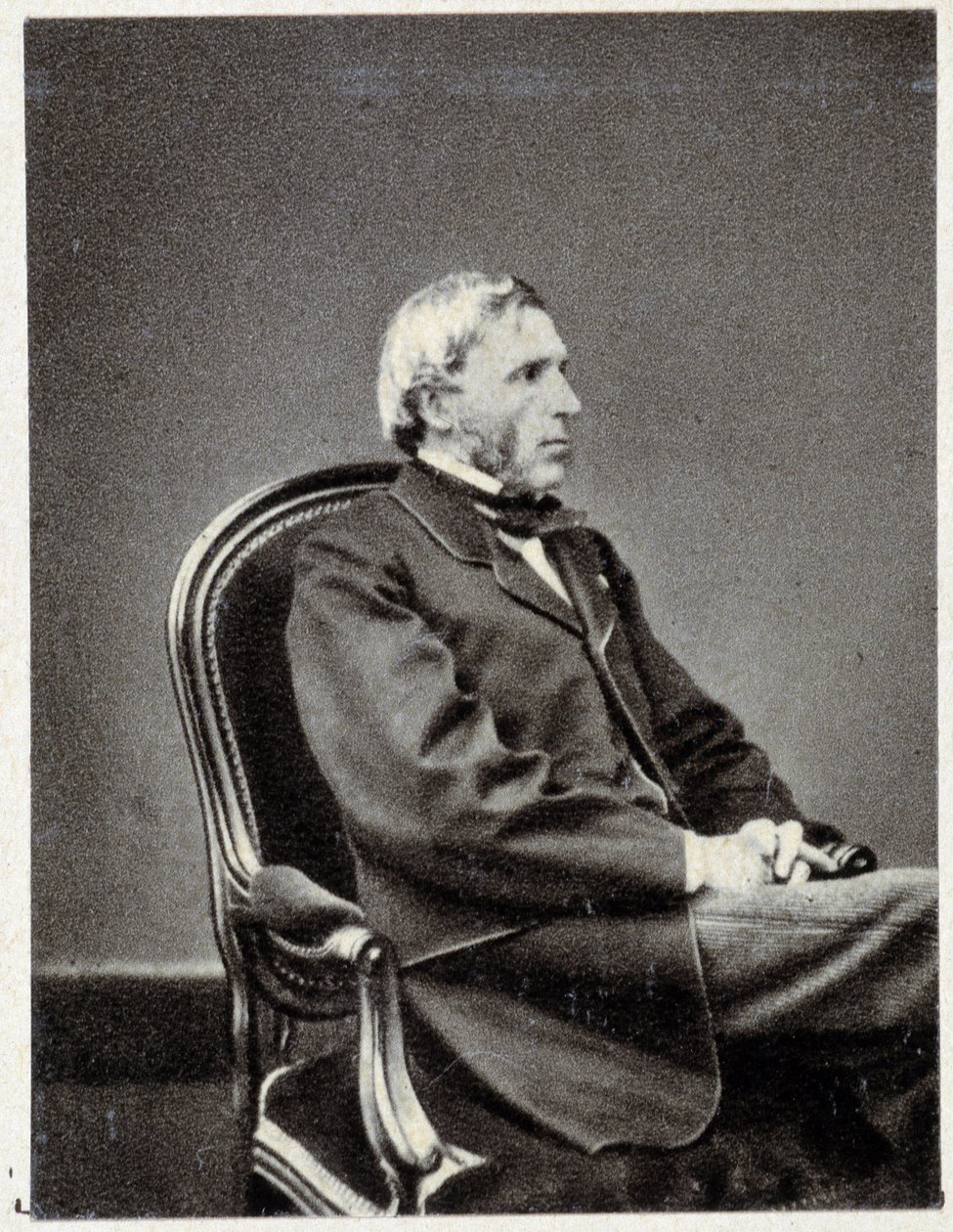 Louis-Joseph Gay-Lussac (Louis Joseph Gay Lussac) fényképes portréja 1848-ban alkotó: Unknown artist