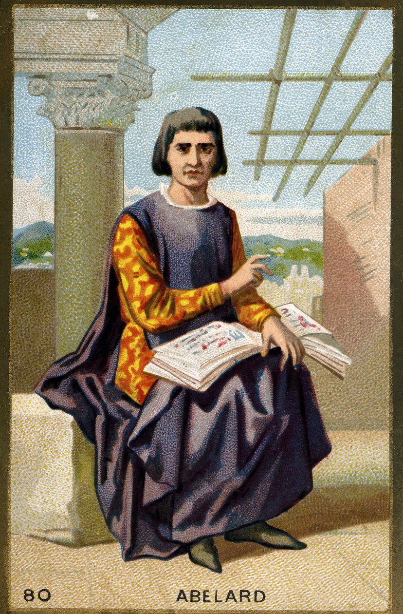 Pierre Abailard (vagy Abelard alkotó: Unknown artist