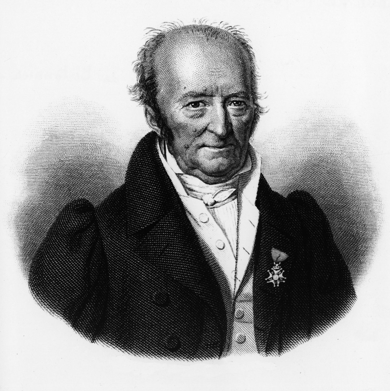 Pierre André Latreille (1762-1833), francia pap és természettudós. alkotó: Unknown artist