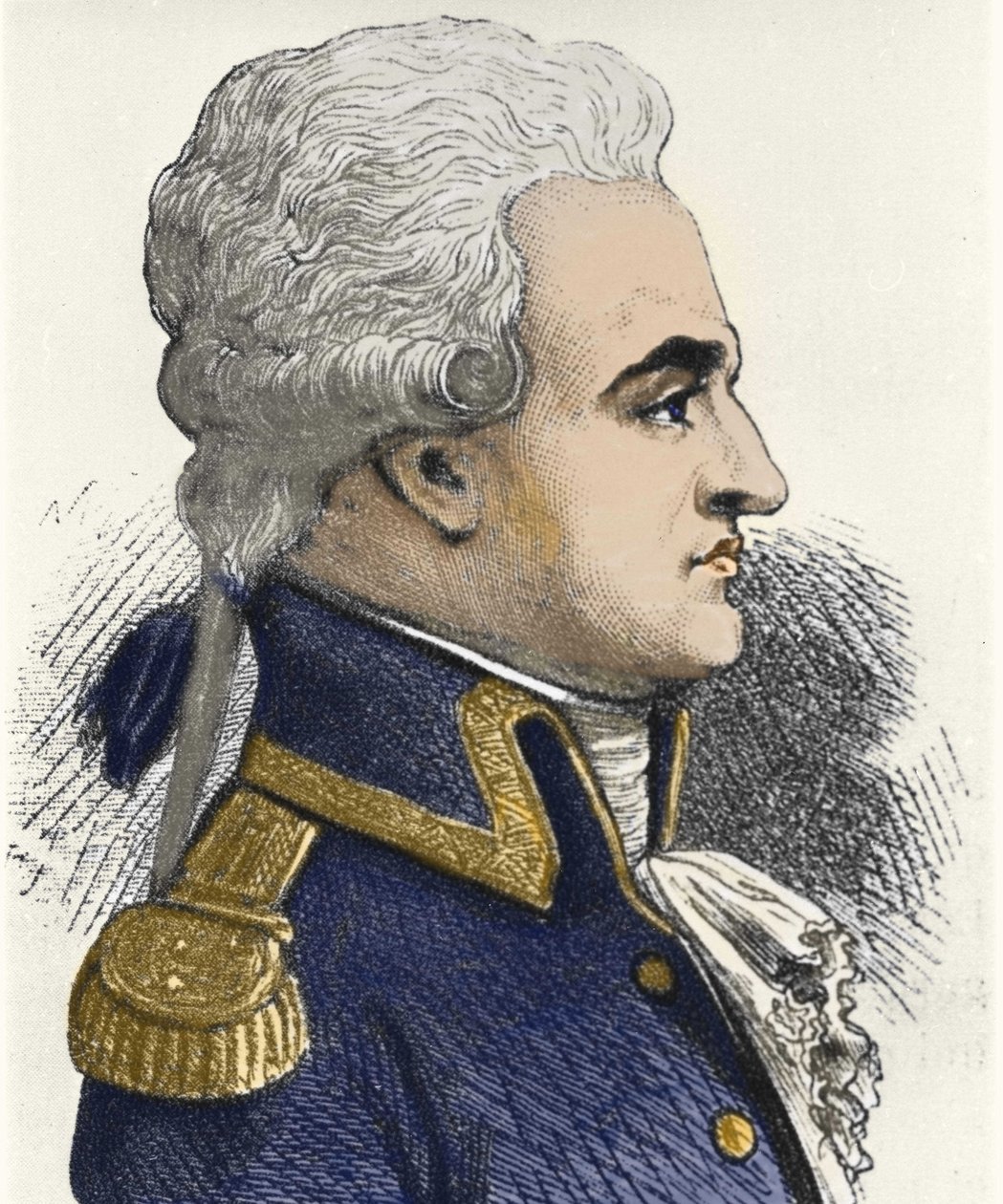 Pierre Charles de Villeneuve (1763-1806), francia admirális, Nelson legyőzte Trafalgart. alkotó: Unknown artist