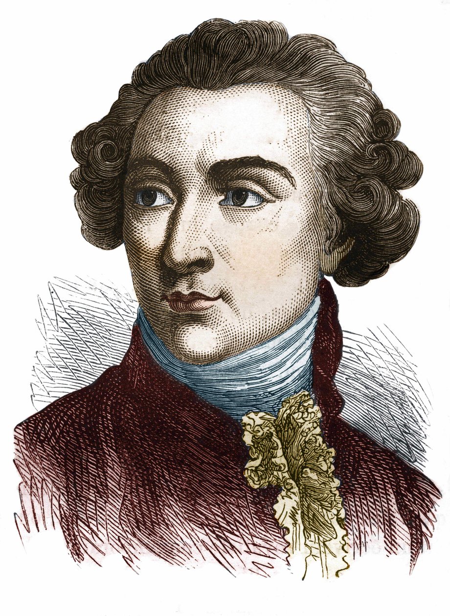 Pierre Choderlos de Laclos (1741-1803), francia író. alkotó: Unknown artist