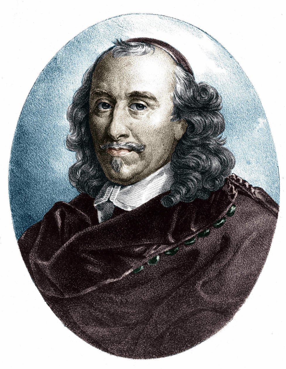 Pierre Corneille (1606-1684), francia drámai költő. alkotó: Unknown artist