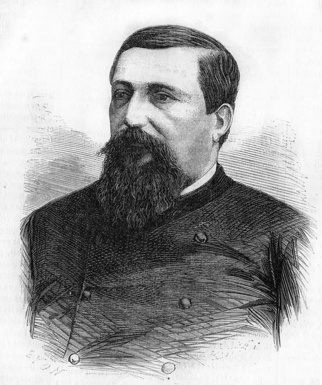 Pierre Napoleon Bonaparte (1815-1881), III. Napóleon unokatestvére. alkotó: Unknown artist