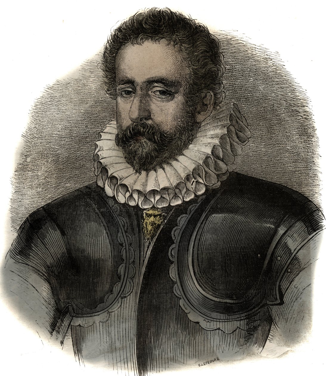 Pierre Strozzi (1510-1588) - Piero Strozzi - olasz katonai vezető. alkotó: Unknown artist