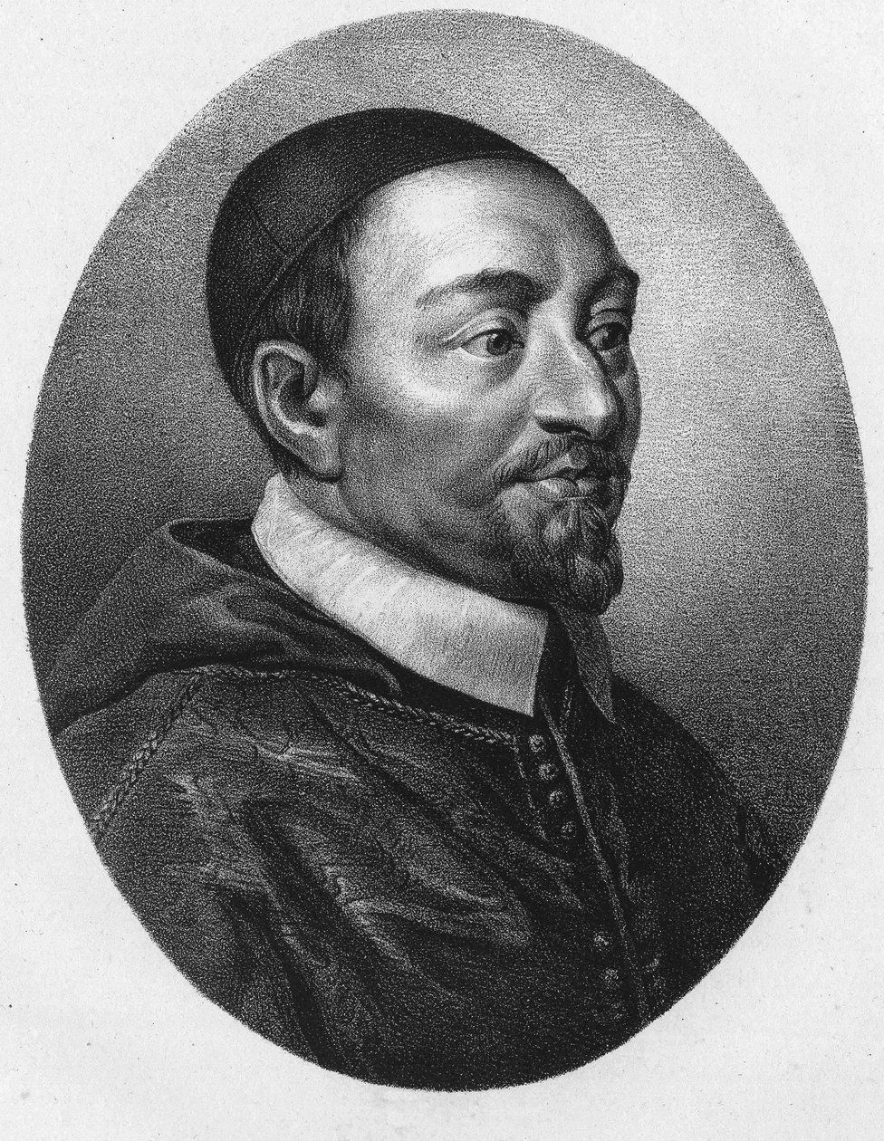 Pierre de Bérulle (1575-1629), francia bíboros és spirituális író. alkotó: Unknown artist