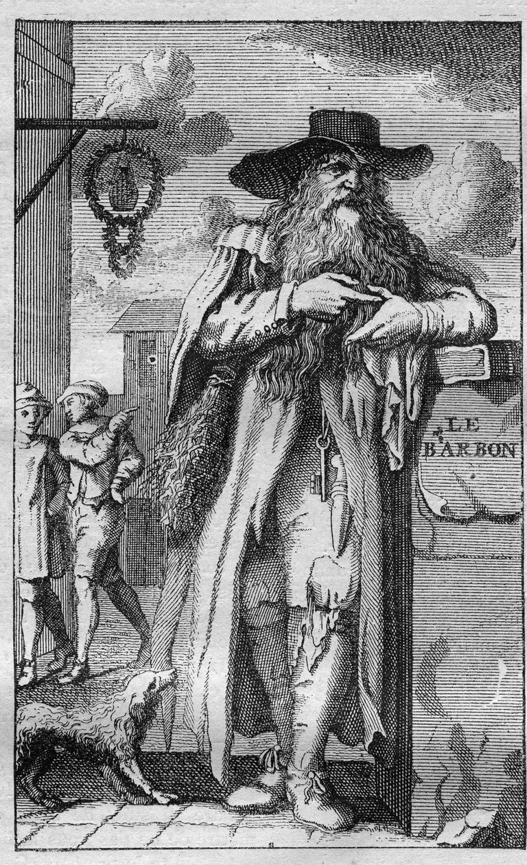 Pierre de Montmaur (1576-1650) erudit, latin kifejezésű francia költő - metszet alkotó: Unknown artist