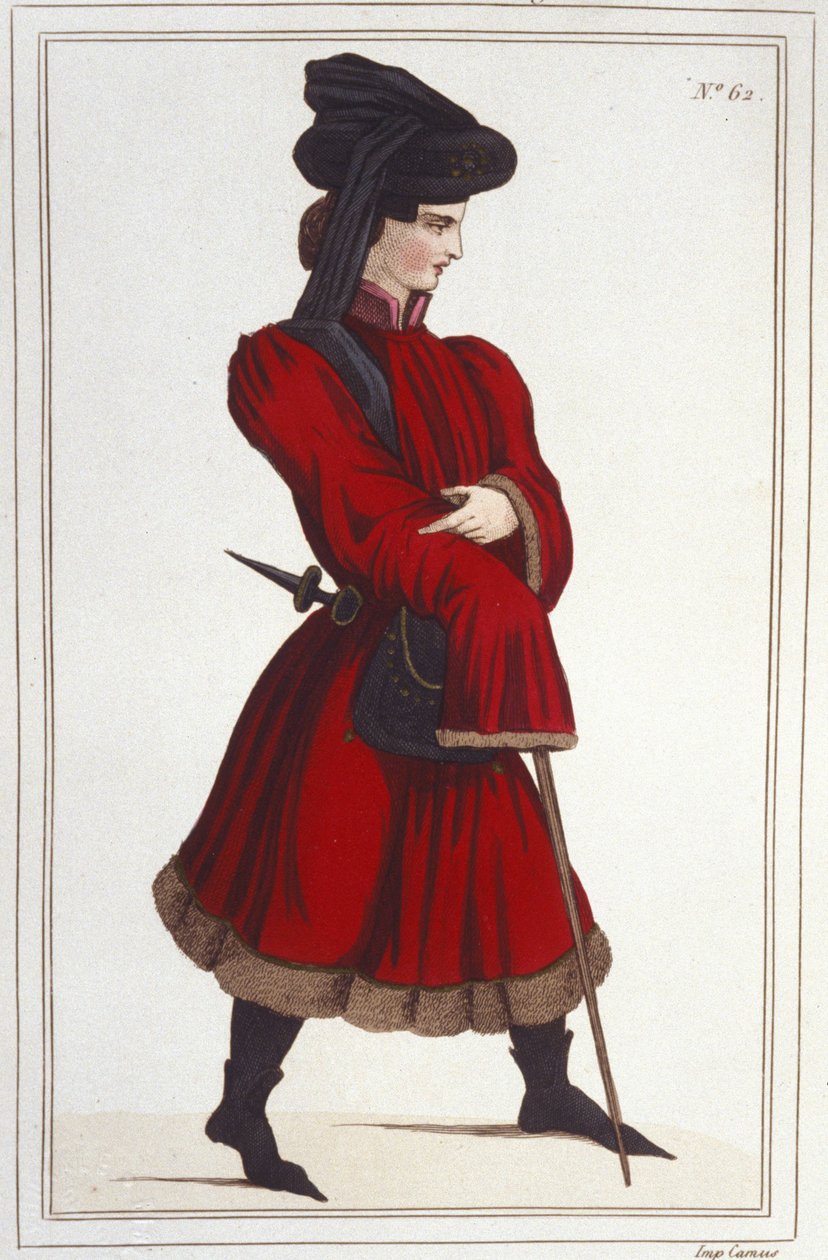Pierre de Rieux, más néven Rochefort marsallja (1389-1439). Franciaország marsallja. alkotó: Unknown artist