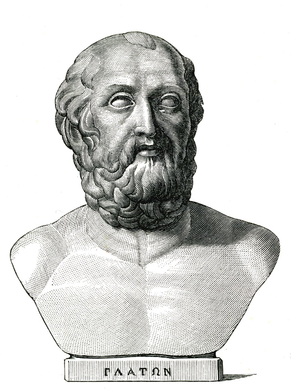 Plato alkotó: Unknown artist