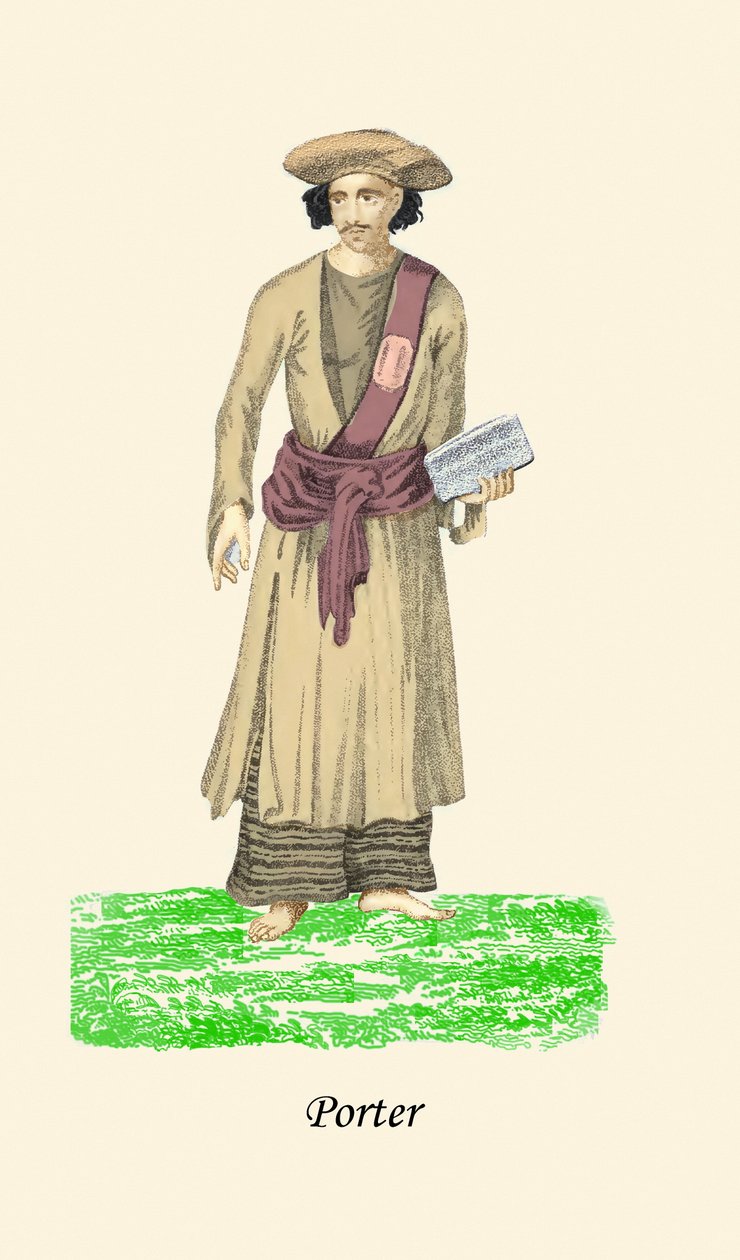 Porter alkotó: Unknown Artist