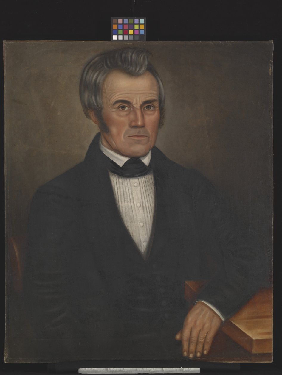 Hugh Montgomery portréja (olaj, vászon) alkotó: Unknown artist