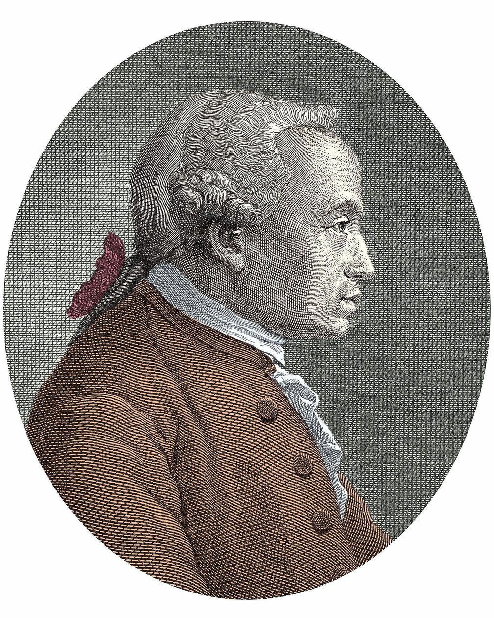 (Immanuel) Emmanuel KantKant (1724-1804) német filozófus portréja alkotó: Unknown artist