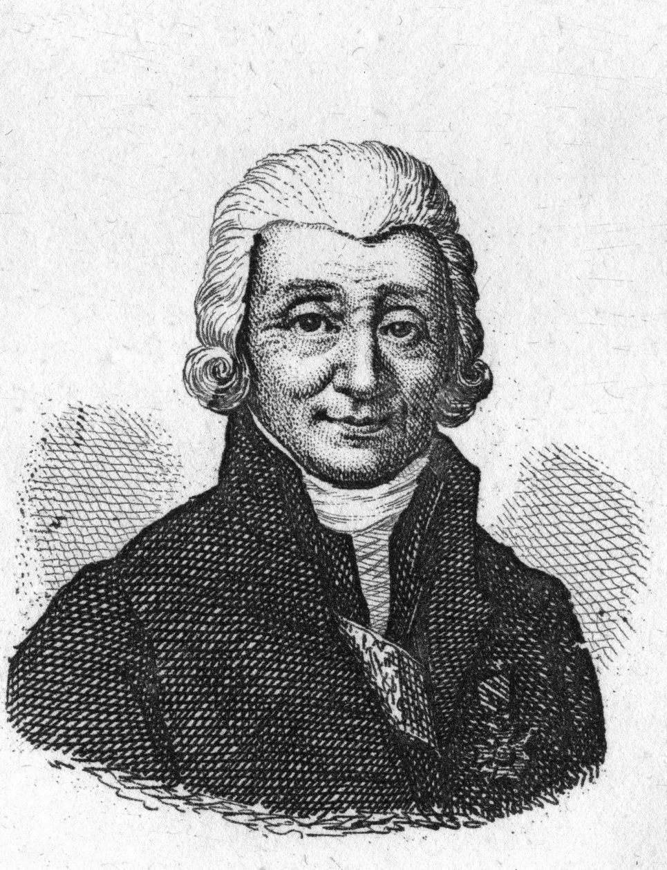 ANTOINE PORTÁL (1742-1832) portréja. alkotó: Unknown artist