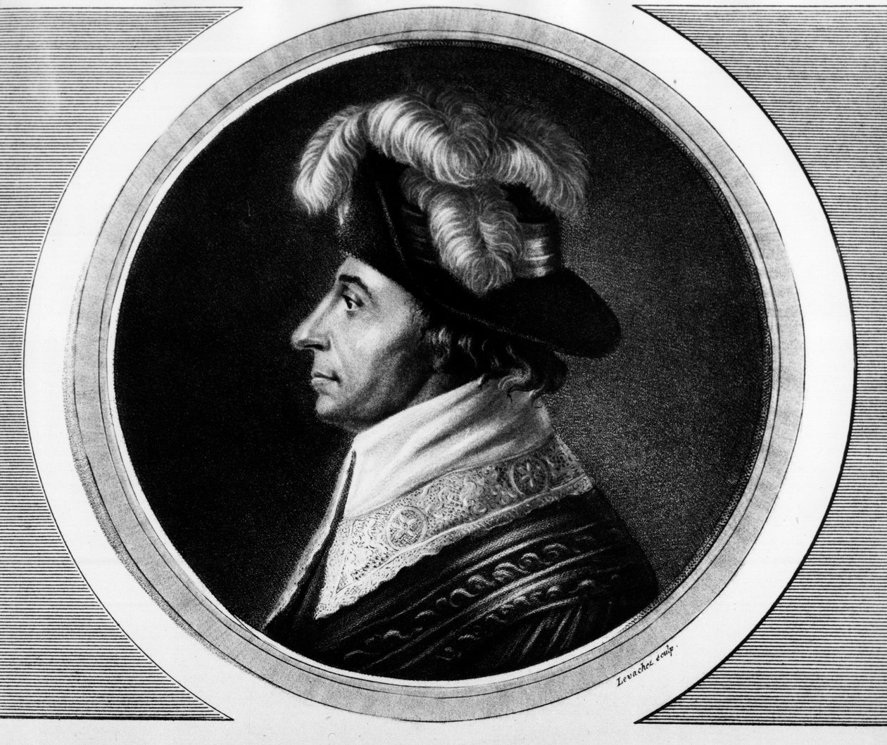Emmanuel Joseph Sieyes abbé (1748-1836), francia politikus portréja. Metszet a „” A francia forradalom történelmi festményeinek teljes gyűjteménye, három kötetben.””” 1804. alkotó: Unknown artist