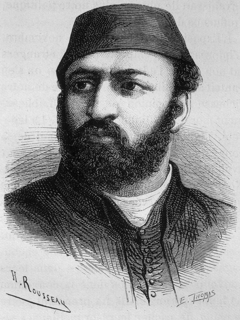 Abdul Aziz portréja (Abd-ul-Aziz vagy Abd Ul Aziz vagy Abdulaziz vagy Abdul-Aziz) alkotó: Unknown artist