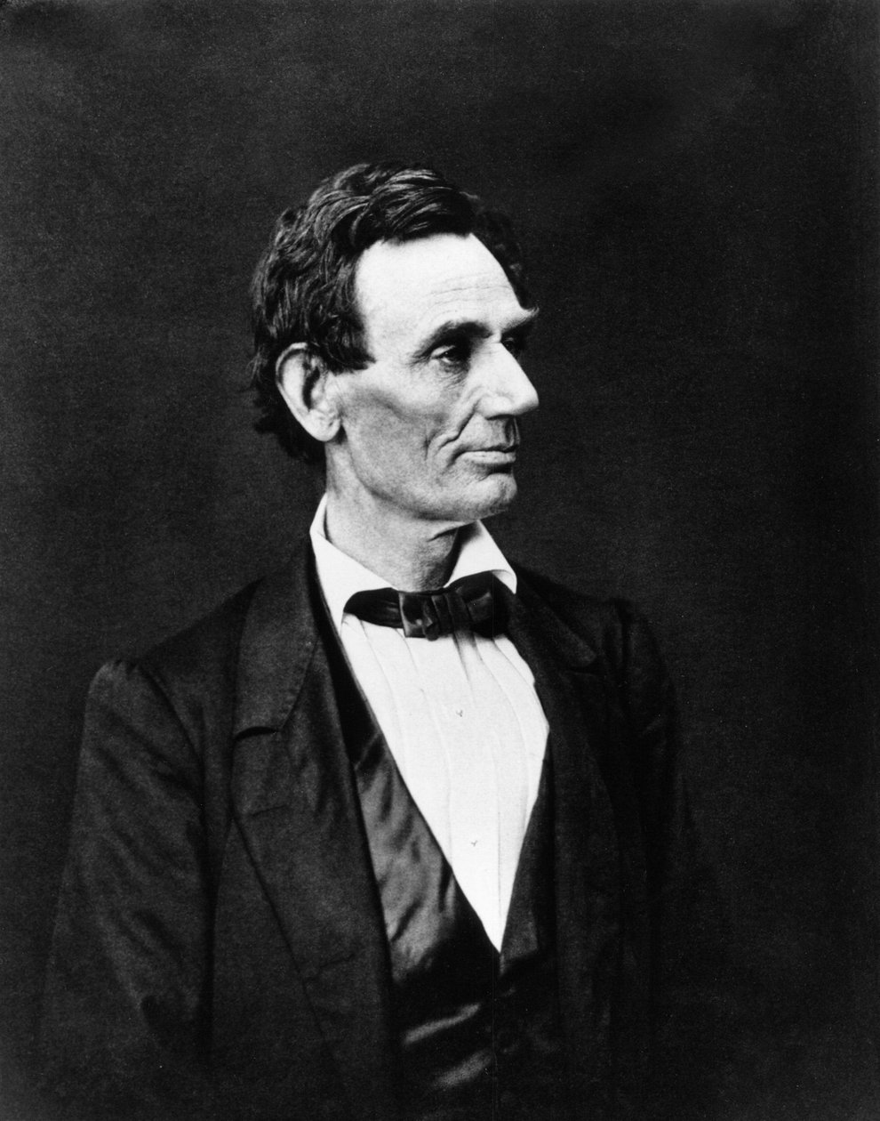 Abraham Lincoln portréja. Amerikai államférfi (1809-1865) alkotó: Unknown artist