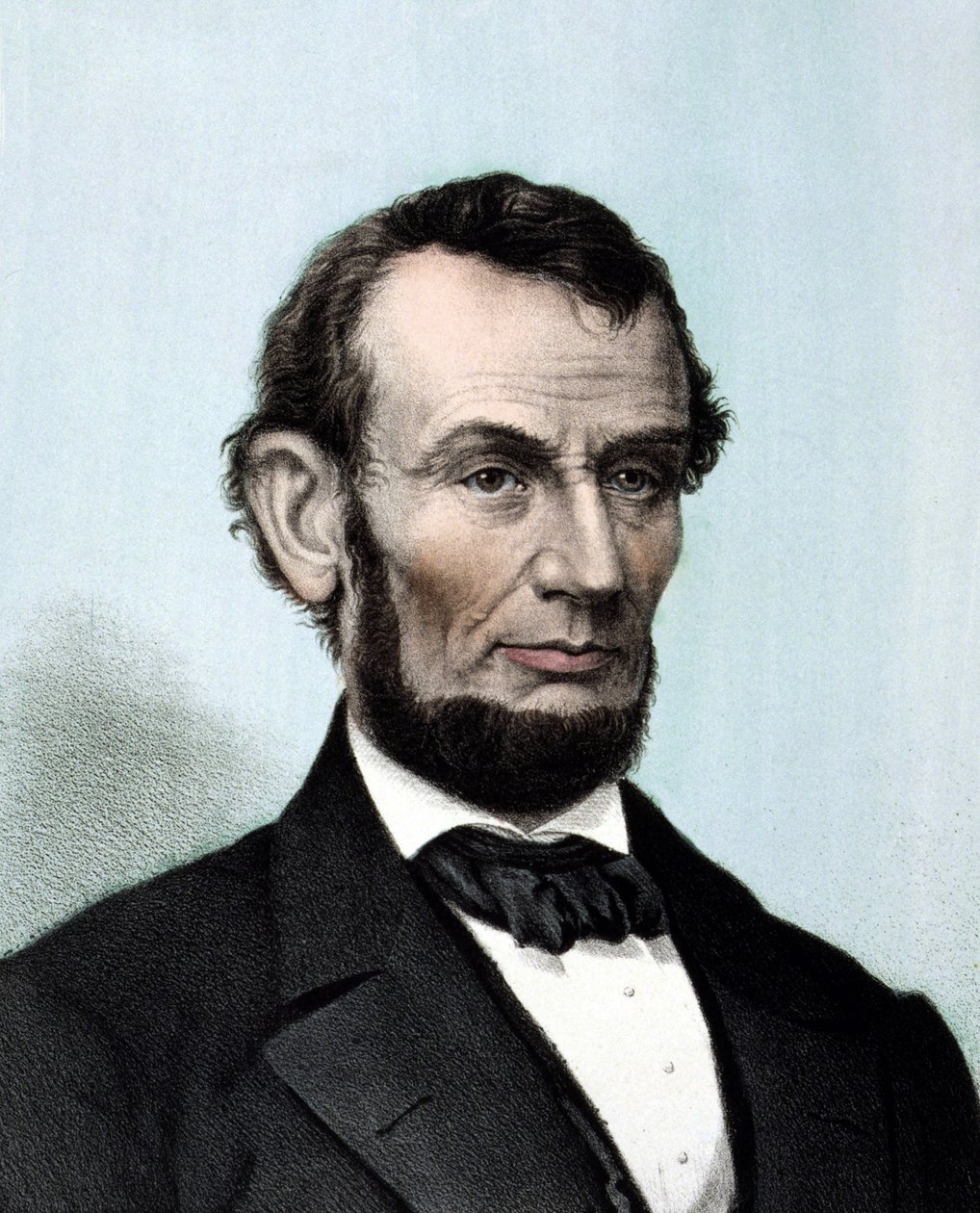 Abraham Lincoln (1809-1865) portréja, az Egyesült Államok 16. elnöke. alkotó: Unknown artist