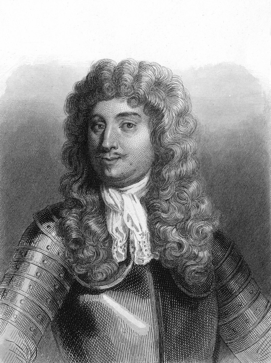 Ábrahám, Duquesne márki (1610 - 1688), francia tengerész portréja - Lavallée „Histoire des Français”-jában, metszet, sd. alkotó: Unknown artist