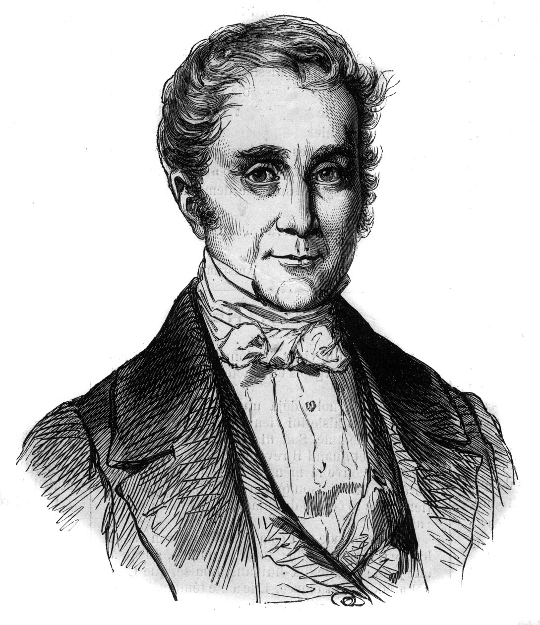 Achille Leonce Victor Charles de Broglie (1785-1870), Broglie 3. hercege, francia politikus portréja alkotó: Unknown artist