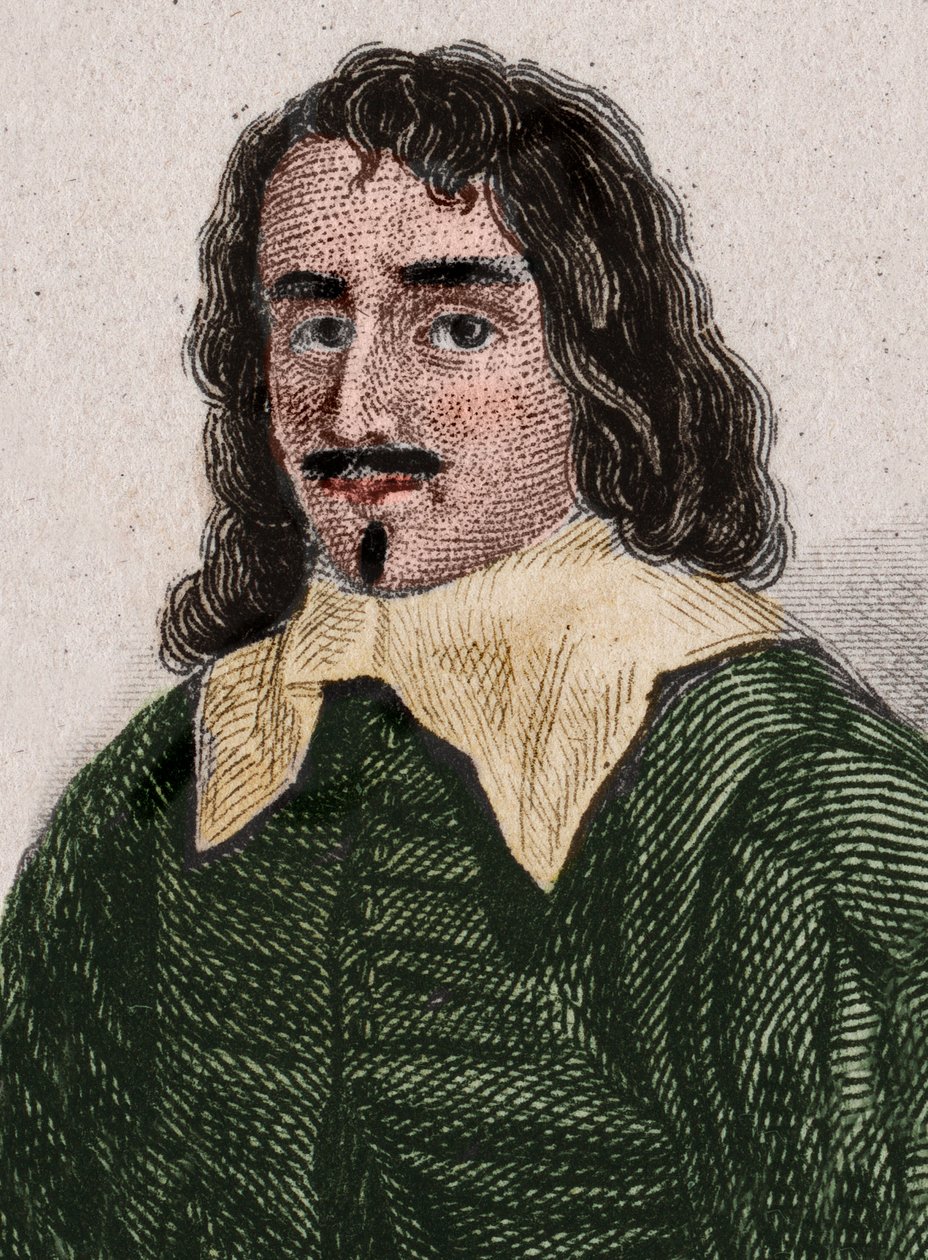 Adam Billaut portréja, dit Maitre Adam (1602-1662) francia asztalos, költő és dalszerző. Metszet 1896-ból. alkotó: Unknown artist