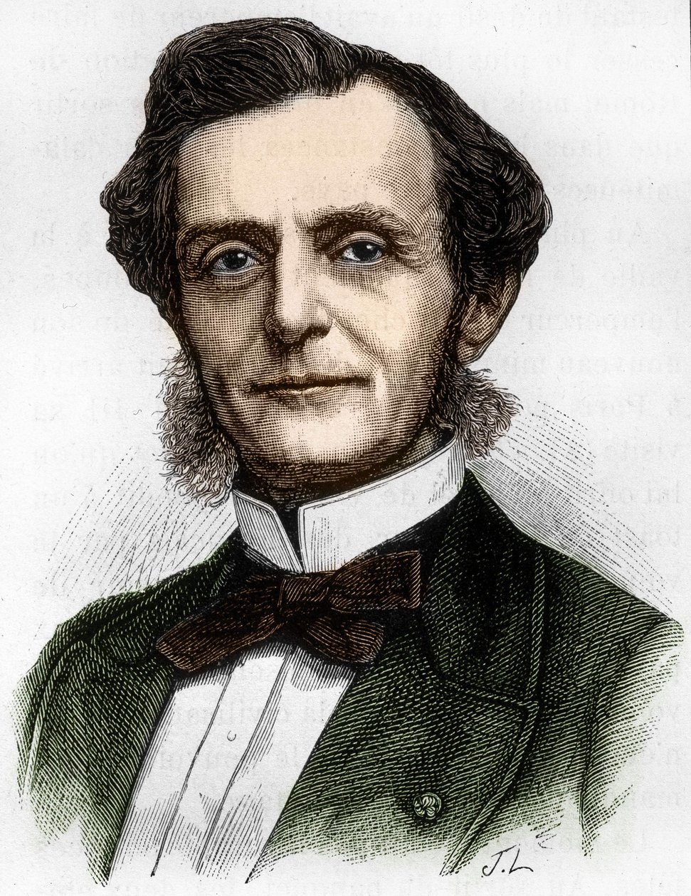 Adolphe Pinard (1844-1934) francia orvos portréja. alkotó: Unknown artist