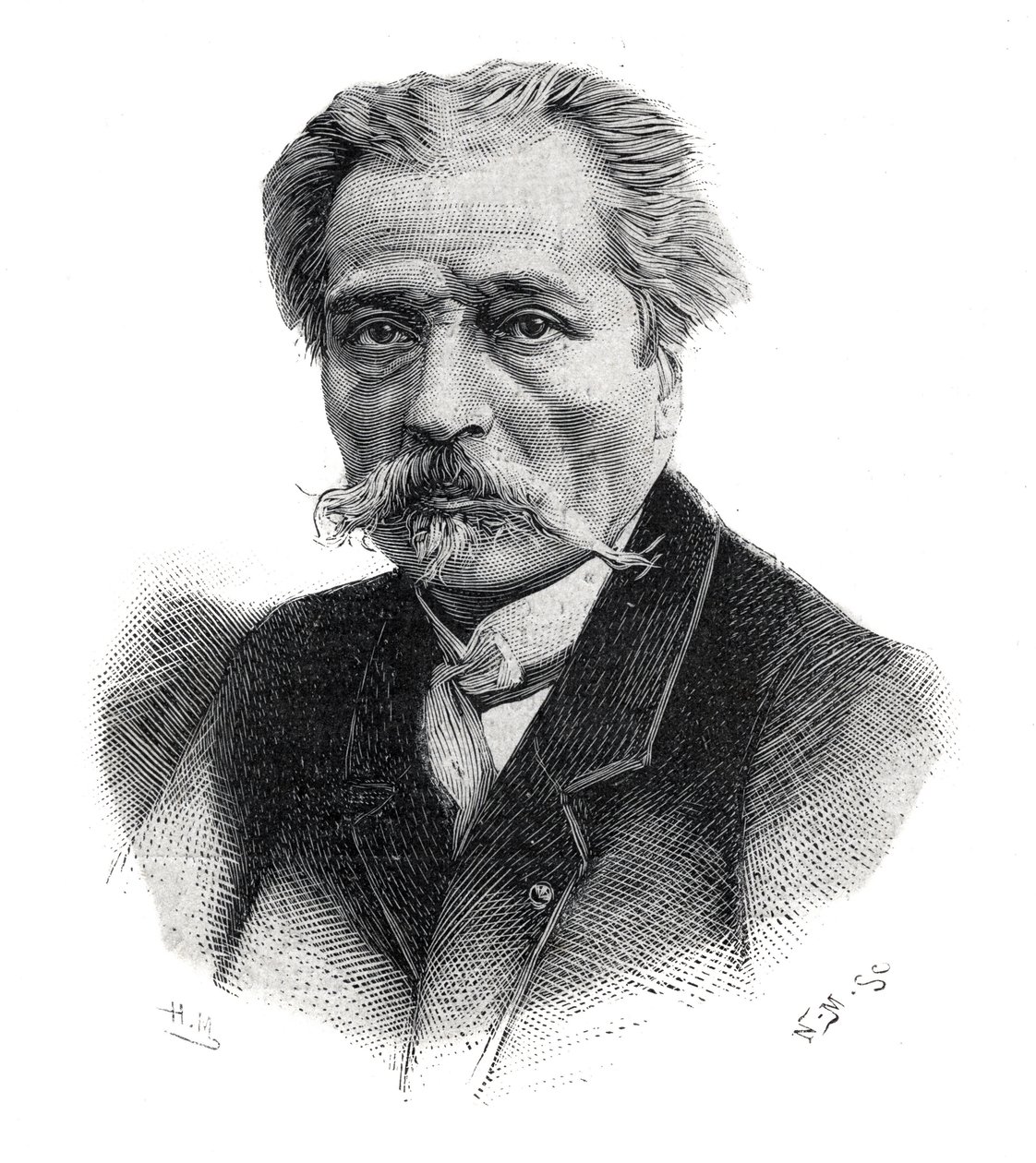 Aime Millet francia szobrász, metsző, medalion és festő portréja (1819-1891) alkotó: Unknown artist