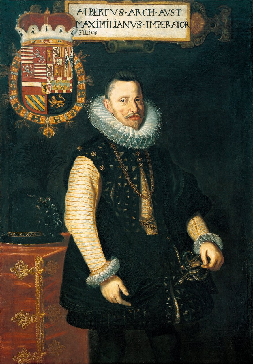 Albert portréja VII alkotó: Unknown artist