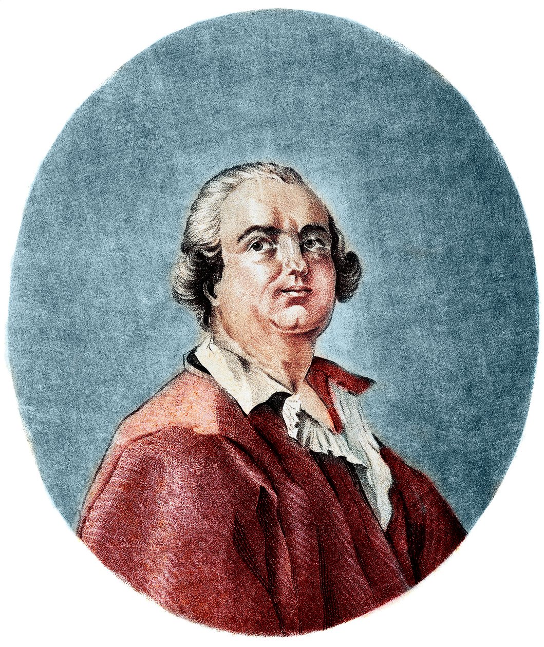 Alessandro, Cagliostro (Giuseppe Balsamo) gróf (1743-1795) portréja (metszet) - Giuseppe Balsamo dit Cagliostro (1743-1795), kalandor és egy egyiptomi maconi rítus alapítója gróf portréja alkotó: Unknown artist