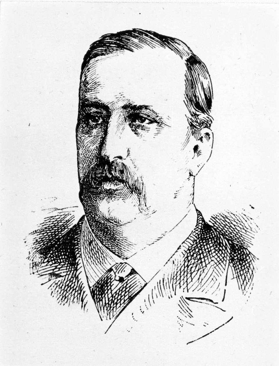 Alexander Borodine (1833-1887) orosz zeneszerző portréja. alkotó: Unknown artist
