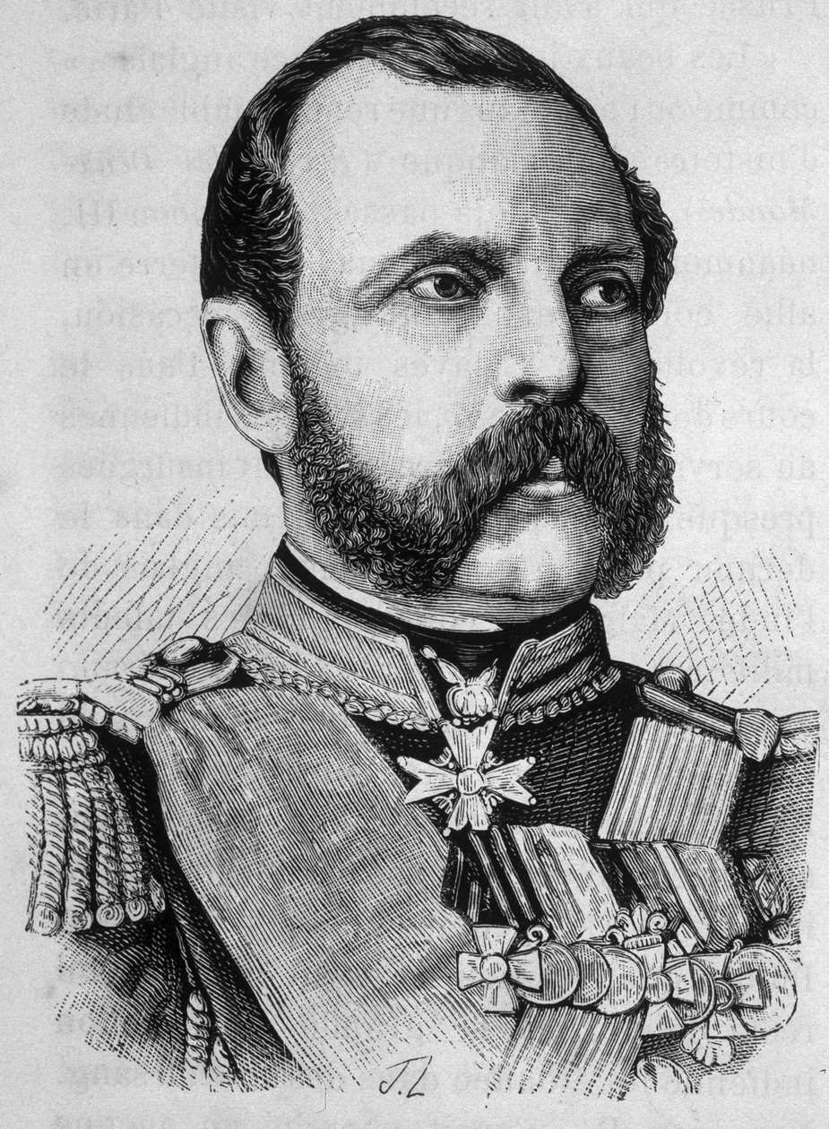 Sándor portréja II alkotó: Unknown artist