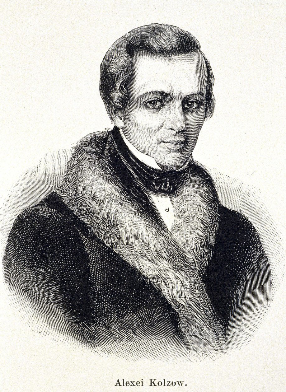 Alekszej Kolzow portréja alkotó: Unknown artist