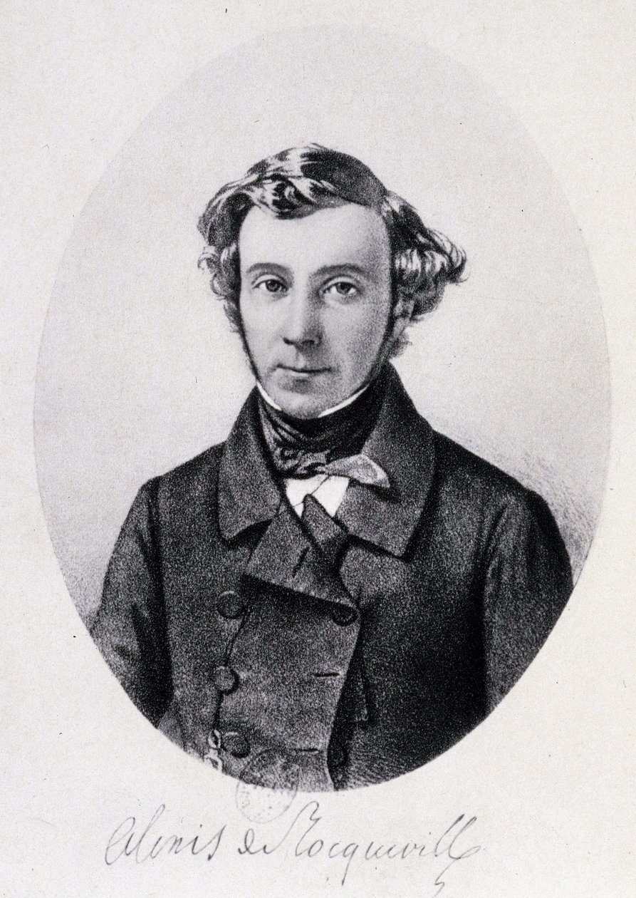 Alexis de Tocqueville portréja alkotó: Unknown artist