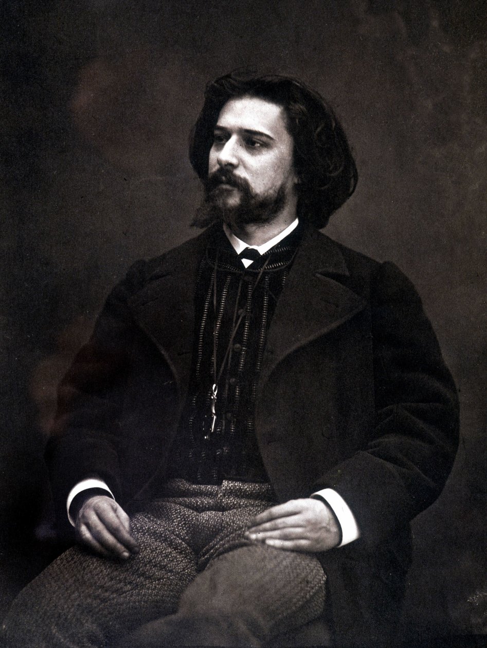 Fiatal Alphonse Daudet portréja alkotó: Unknown artist