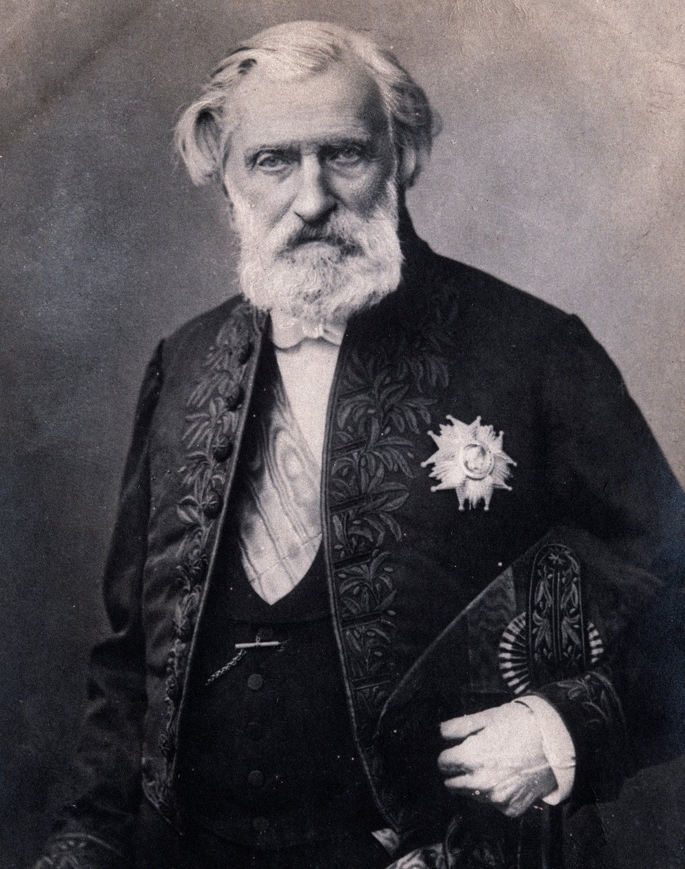 Ambroise Thomas portréja (metszet a fotó után) alkotó: Unknown artist
