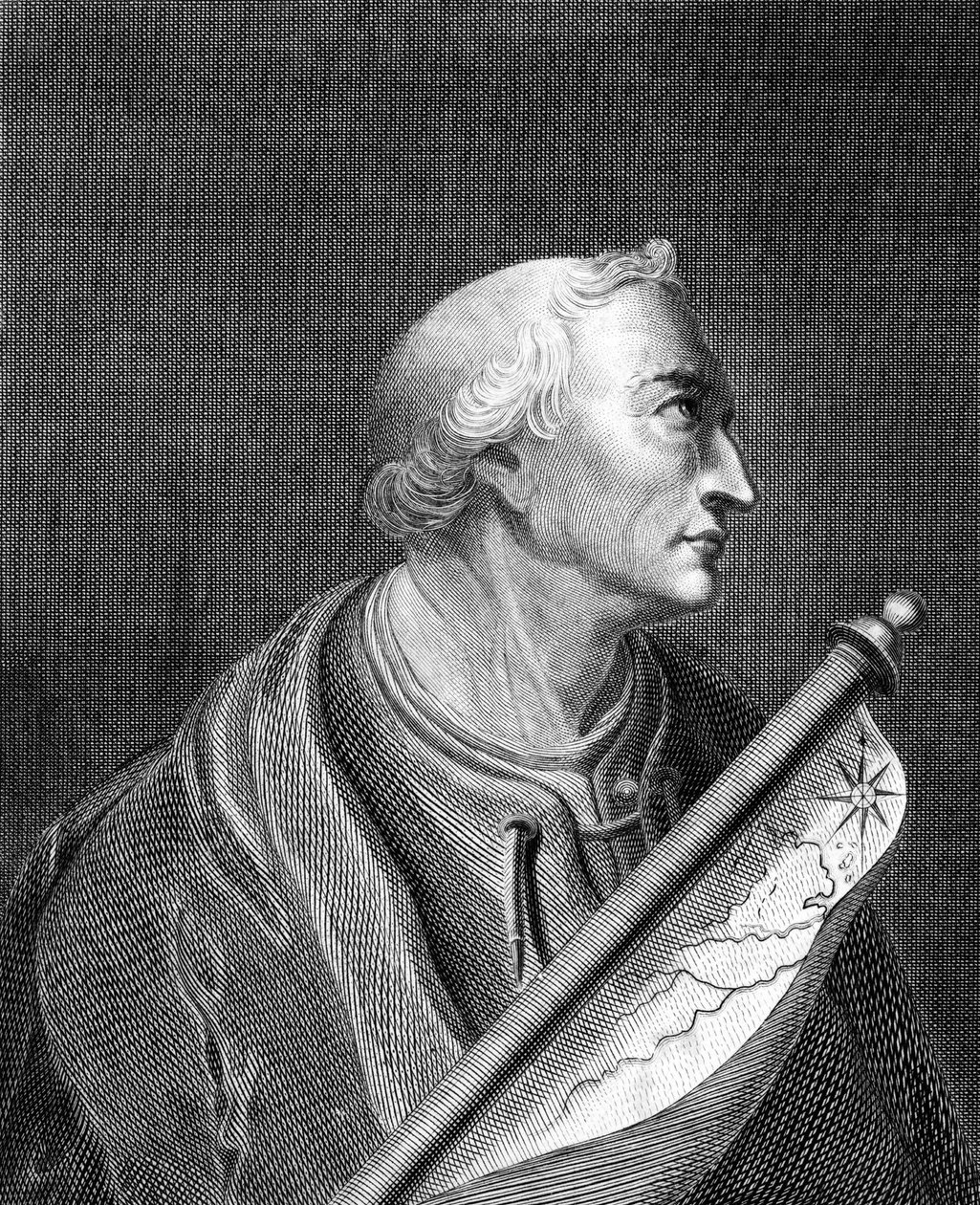 Amerigo Vespucci (1454-1512) olasz navigátor portréja alkotó: Unknown artist