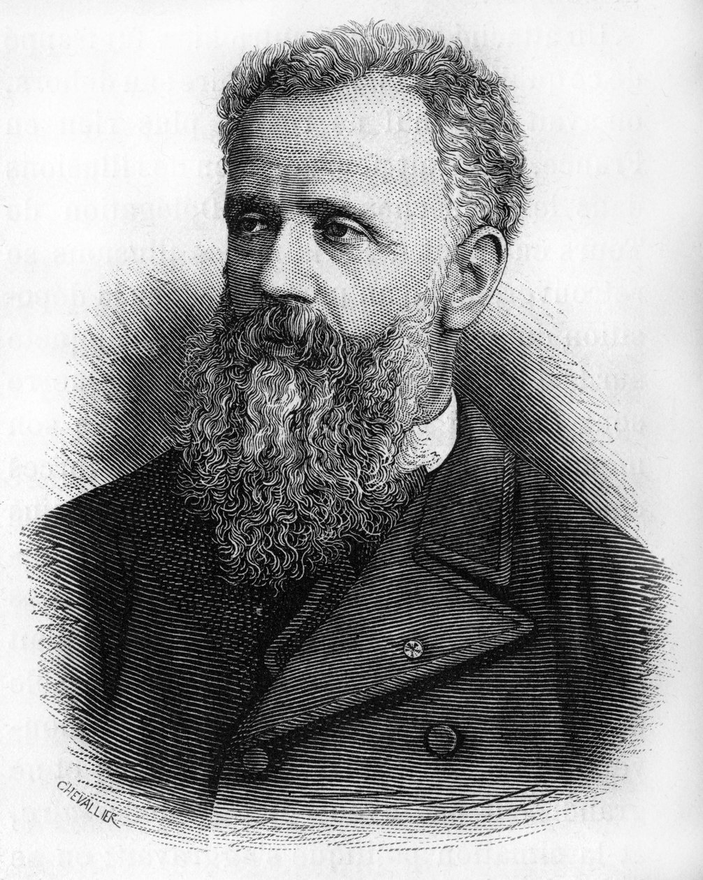 Anatole de la Forge portréja. 1820-1892. honvédelmi prefektus alkotó: Unknown artist
