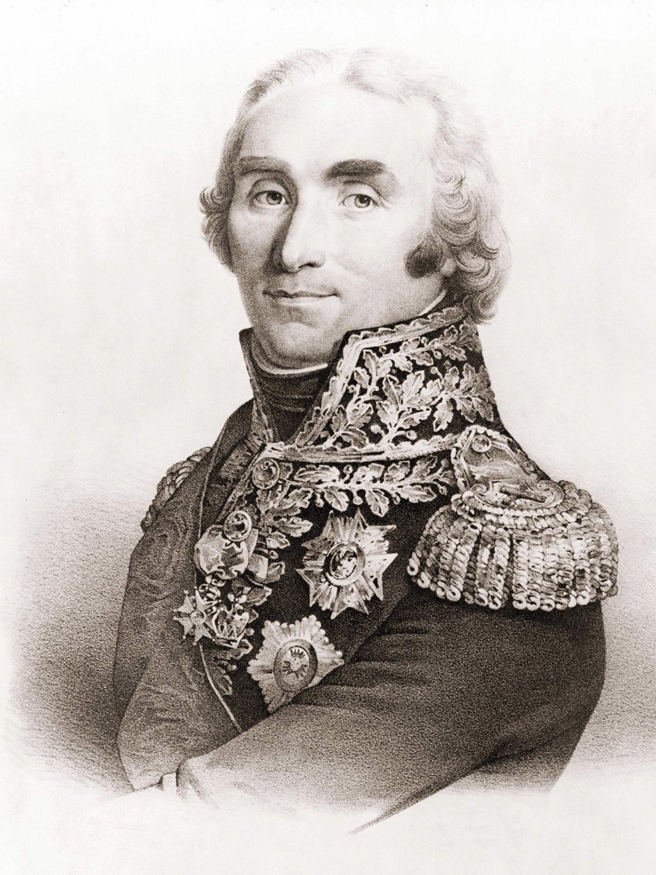 André Massena (1756-1817), Franciaország marsalljának portréja. alkotó: Unknown artist