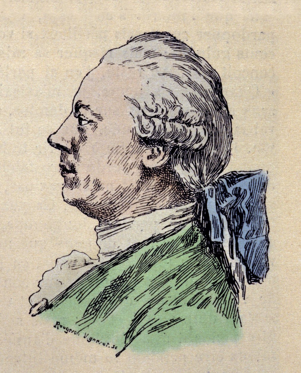 Andre Danican (André-Danican) PHILIDOR portréja alkotó: Unknown artist