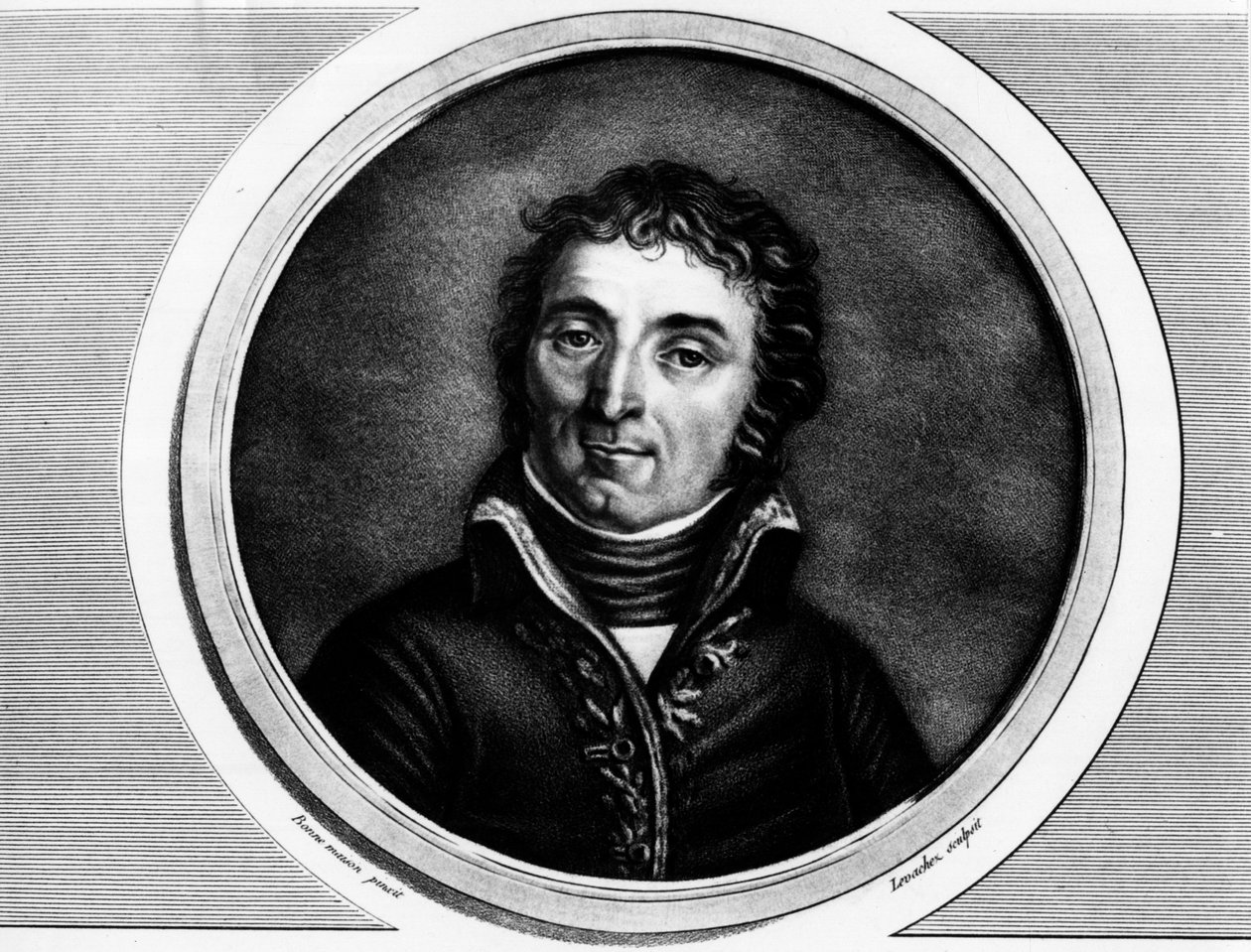 Andre Massena (1756-1817), az olaszországi armee vezérőrnagy portréja. Metszet a „” A francia forradalom történelmi festményeinek teljes gyűjteménye, három kötetben.””” 1804. alkotó: Unknown artist