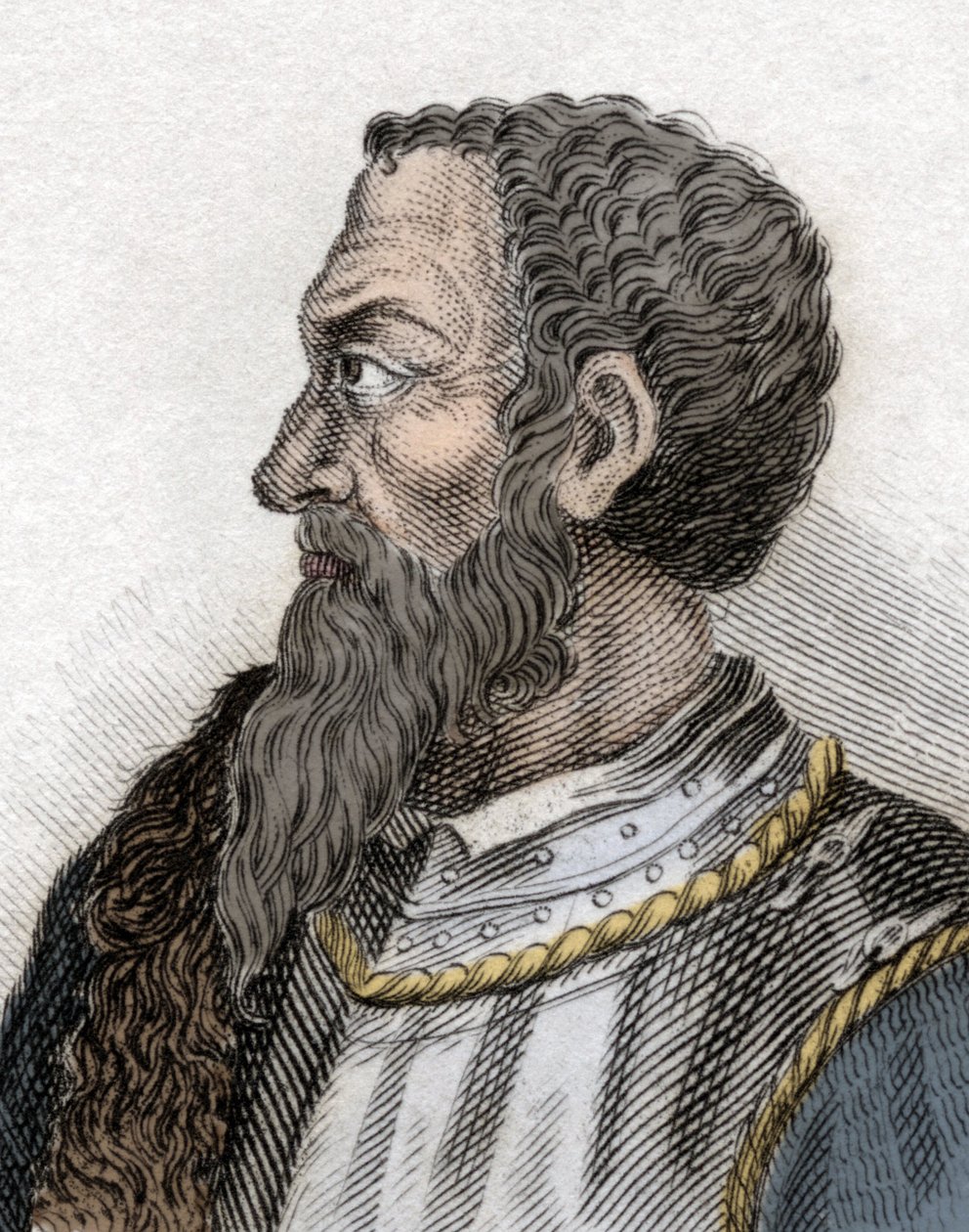 Andrea Doria (1466-1560) olasz warman portréja. alkotó: Unknown artist