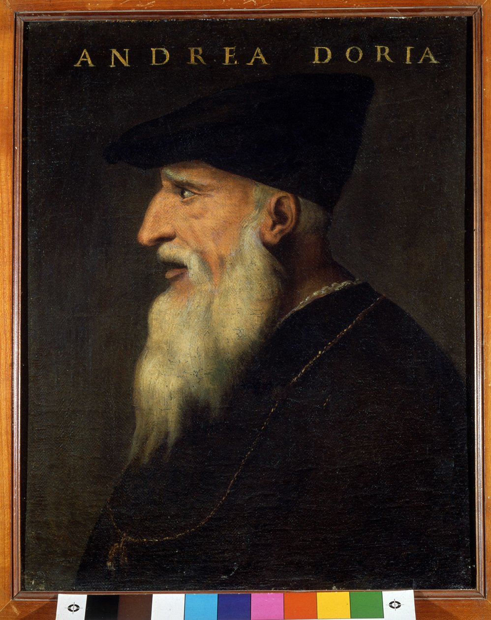 Andrea Doria portréja alkotó: Unknown artist