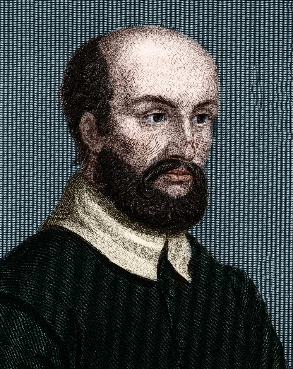 Andrea Palladio (1508-1580) olasz építész portréja. alkotó: Unknown artist
