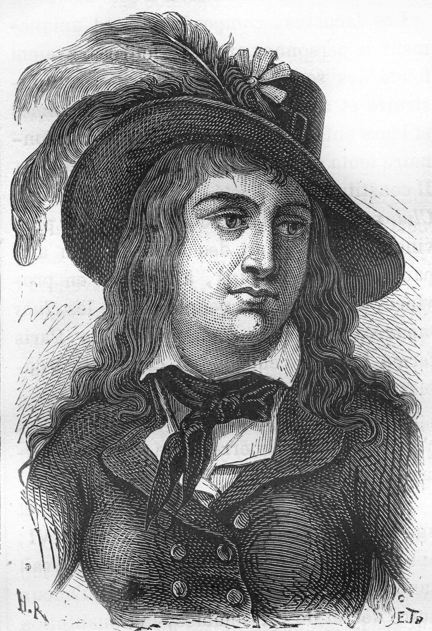 Anne Josephe Terwagne, Théroigne de Méricourt (1762-1817) francia forradalmár portréja. alkotó: Unknown artist