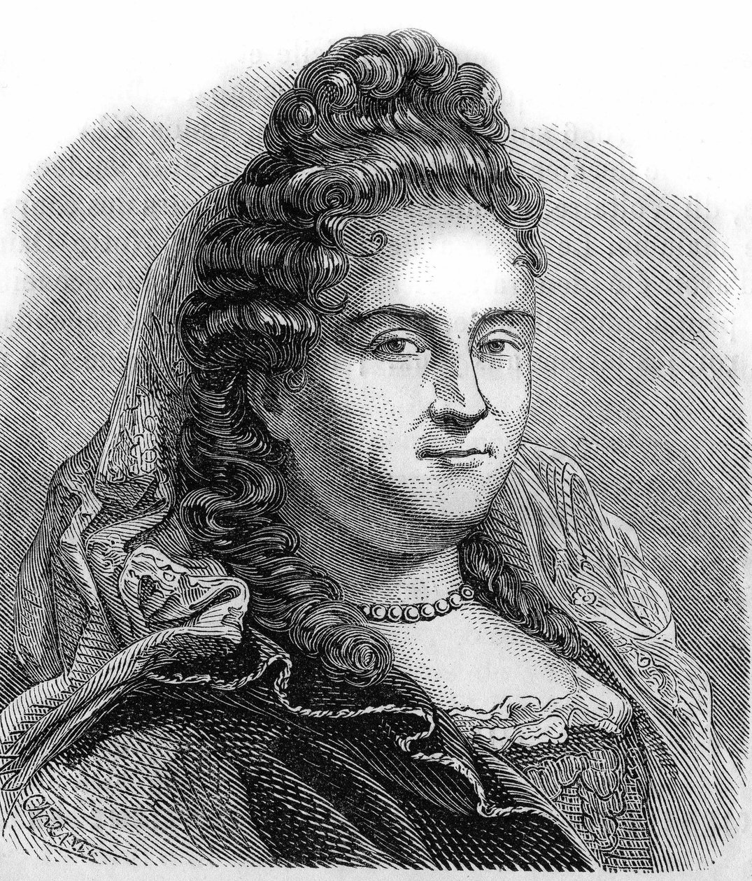 Anne Lefebvre, Mme Dacier portréja. francia műveltség (1647-1720). alkotó: Unknown artist