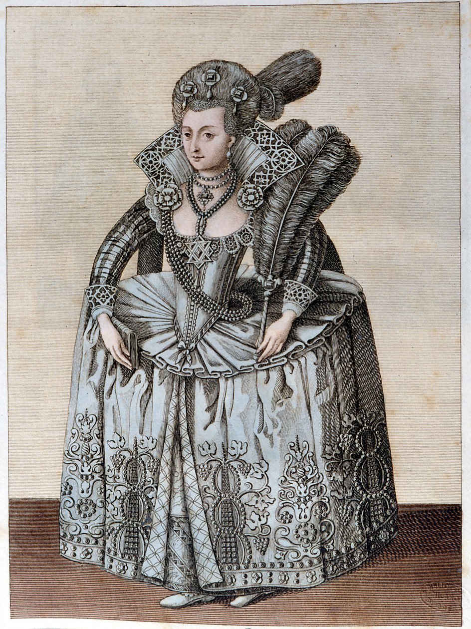 Dán Anna angol királynő portréja (Koppenhága alkotó: Unknown artist