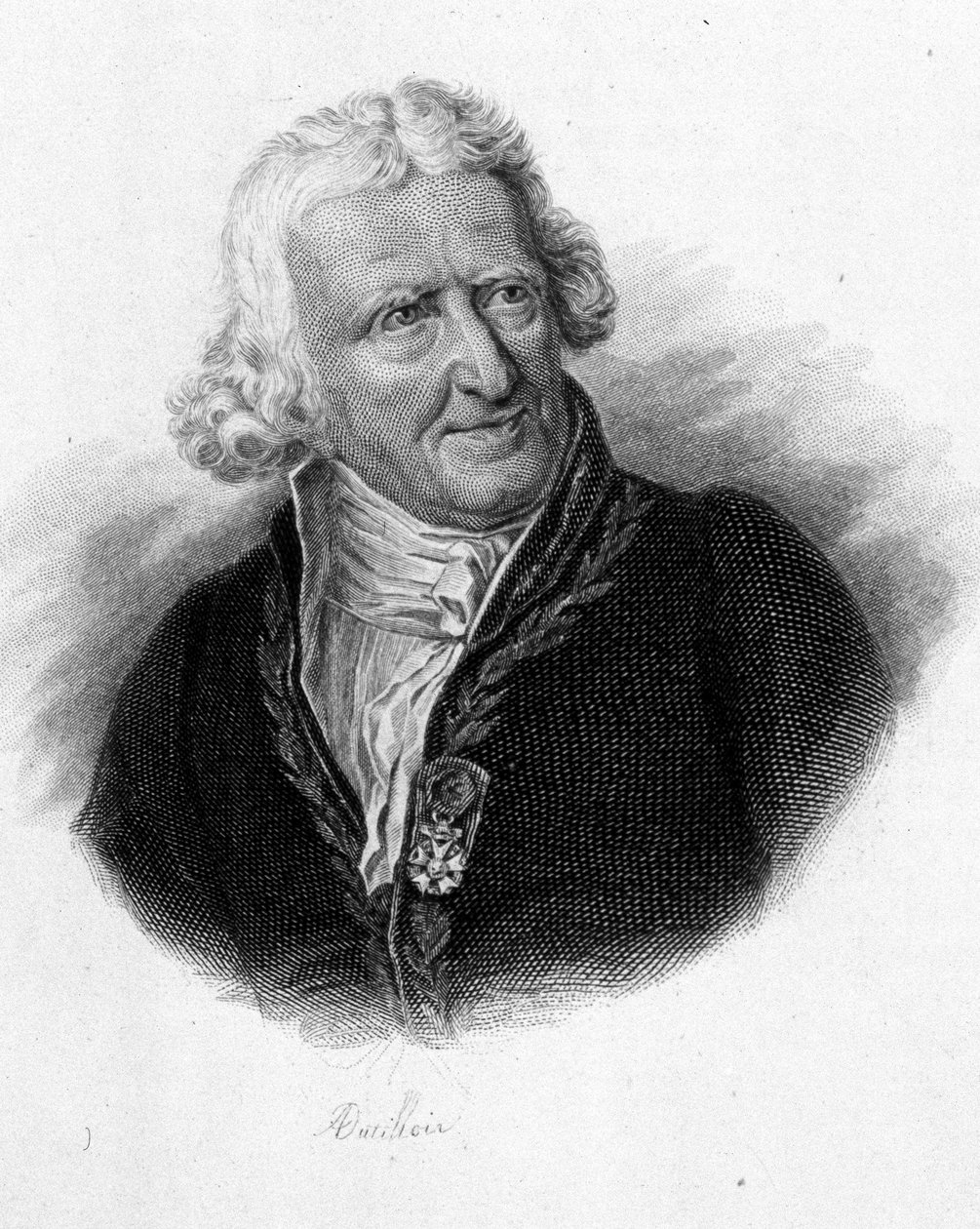 Antoine Augustin Parmentier portréja – a „” Hasznos férfiak portréi” című filmben” alkotó: Unknown artist