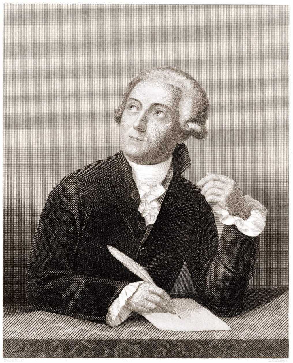 Antoine Laurent de Lavoisier (1743-1794) portréja alkotó: Unknown artist
