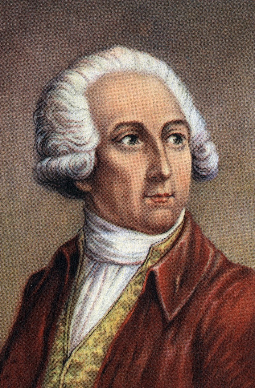 Antoine Louis Lavoisier francia kémikus portréja. alkotó: Unknown Artist