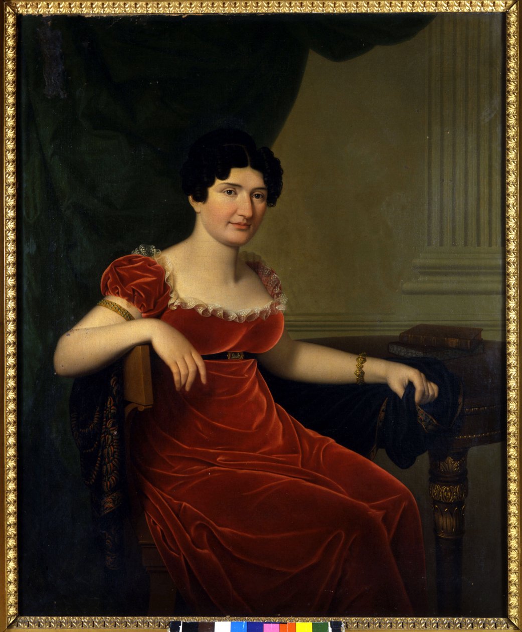 Antonietta Fagnani Arese (1778-1847), Ugo Foscolo olasz költő (1778-1827) szeretett asszonyának portréja. századi festészet alkotó: Unknown artist